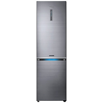 Samsung RB41J7859S4 Chef Collection Freestanding Fridge-Freezer, A+++ Energy Rating, 60cm Wide, Stainless Steel Samsung RB41J7859S4 Chef Collection Freestanding Fridge-Freezer, A+++ Energy Rating, 60cm Wide, Stainless Steel